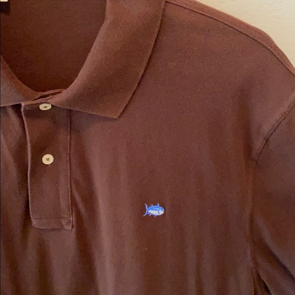 New Southern Tide “Skipjack” Polo Shirt XL
